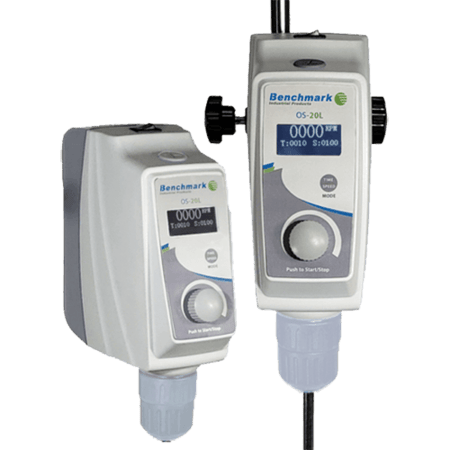 Benchmark OS-20L and OS-40L Overhead Stirrers